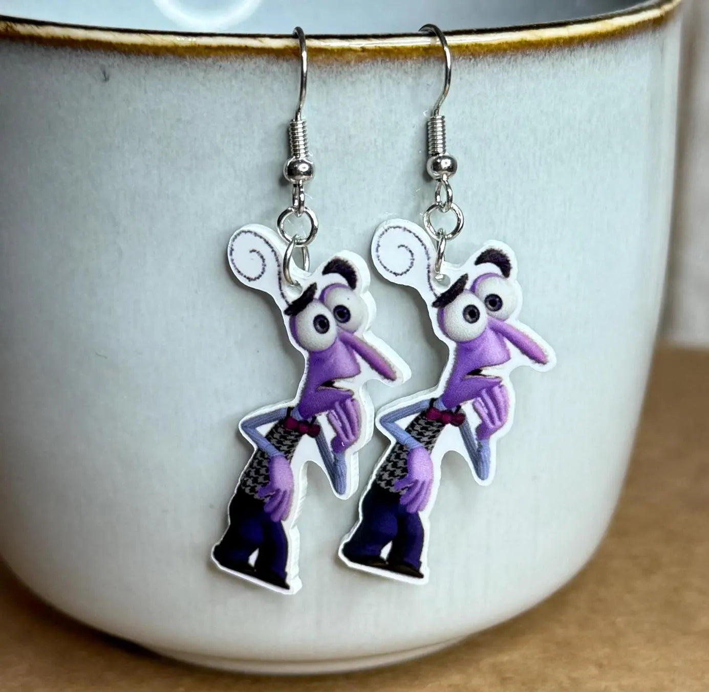 Fear and Anxiety Earrings