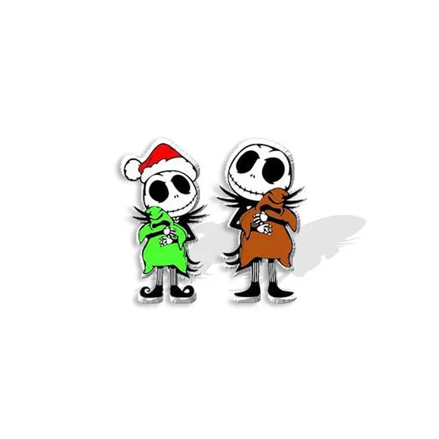Jack and Oogie Earrings