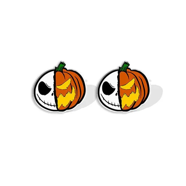 Jack Pumpkin Earrings