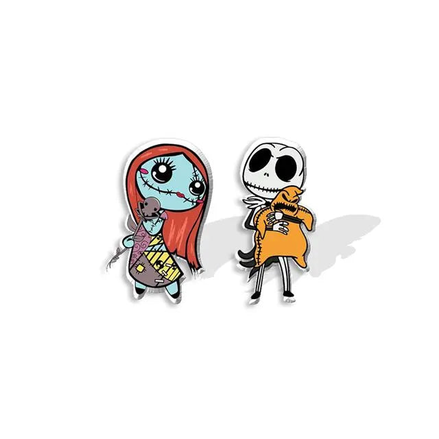 Cozy Jack and Sally Earrings