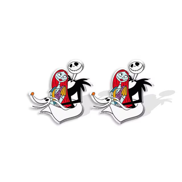 Nightmare Before Christmas Earrings