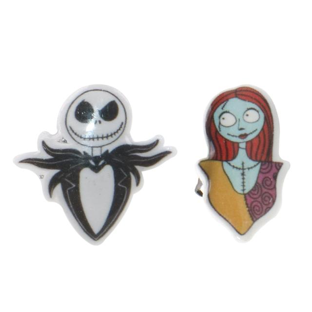 Jack and Sally Stud Earrings