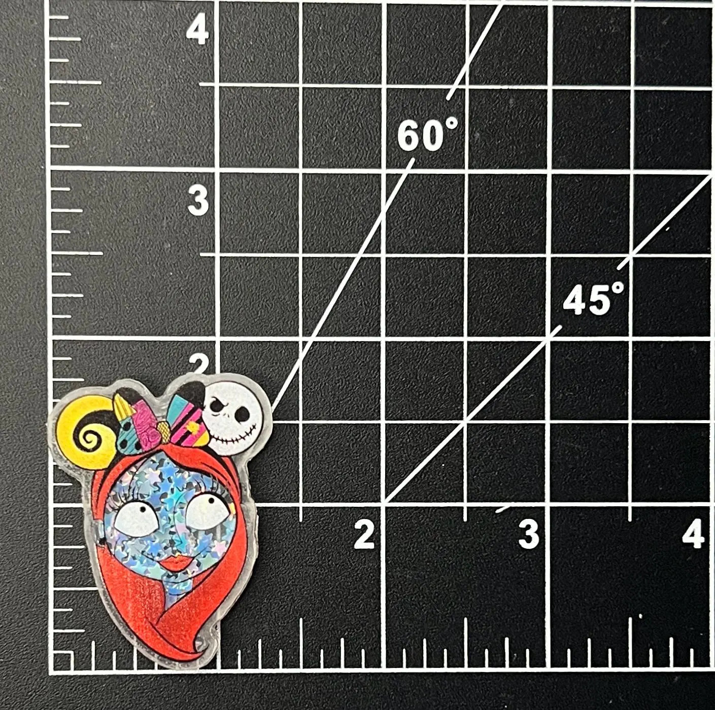 Nightmare Before Christmas Jack Skellington Acrylic Shakers