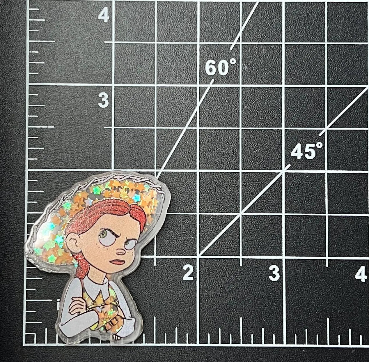 Disney Toy Story Buzz Lightyear, Woody, Jesse, Alien Lots O Acrylic Shakers | Hair Bow Center, Key Ring, Scrapbook Embellishment