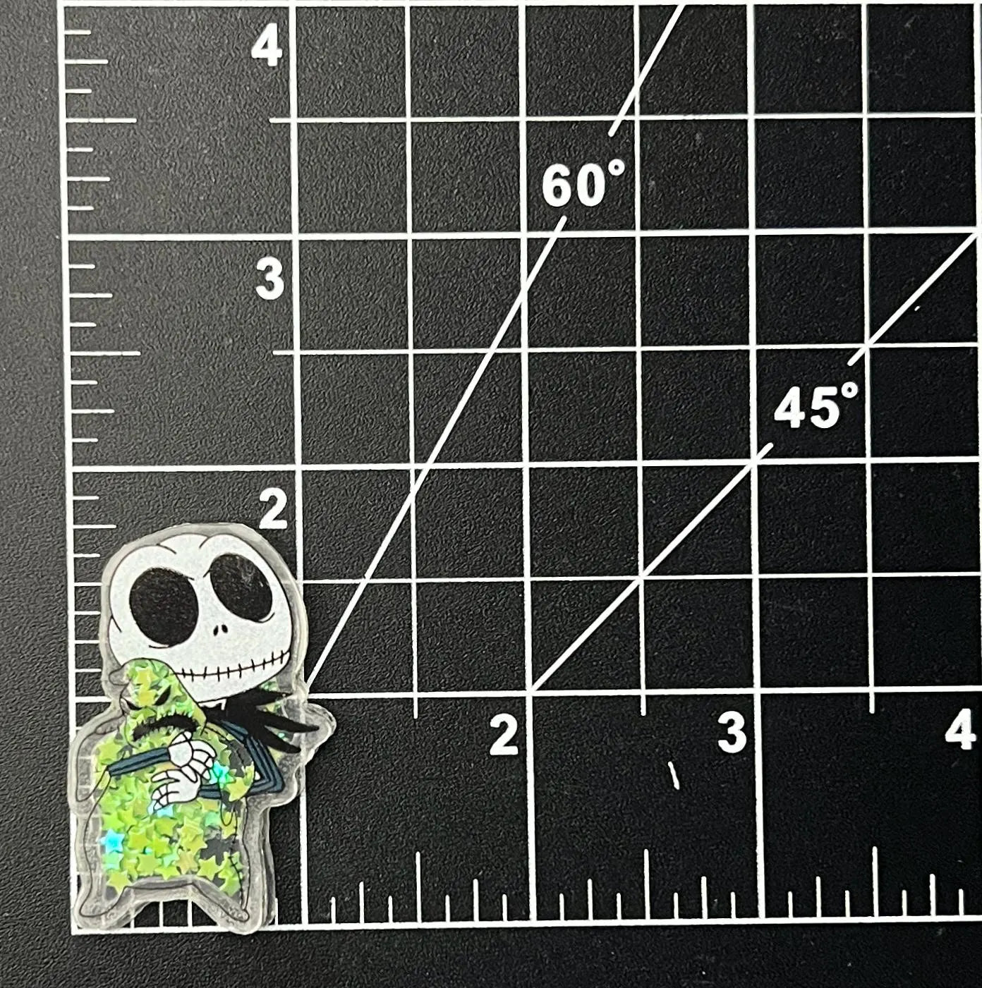 Nightmare Before Christmas Jack Skellington Acrylic Shakers