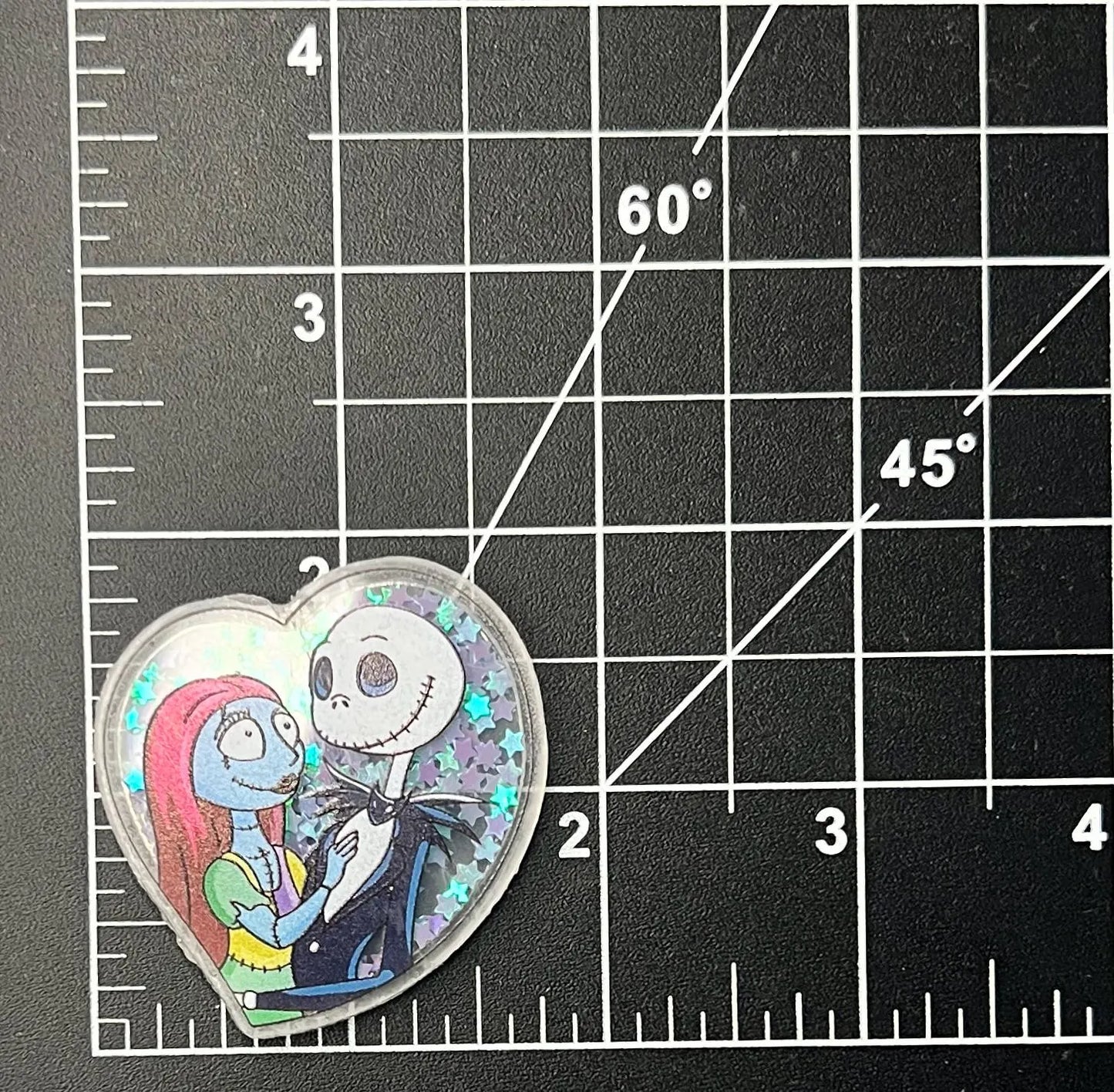 Nightmare Before Christmas Jack Skellington Acrylic Shakers