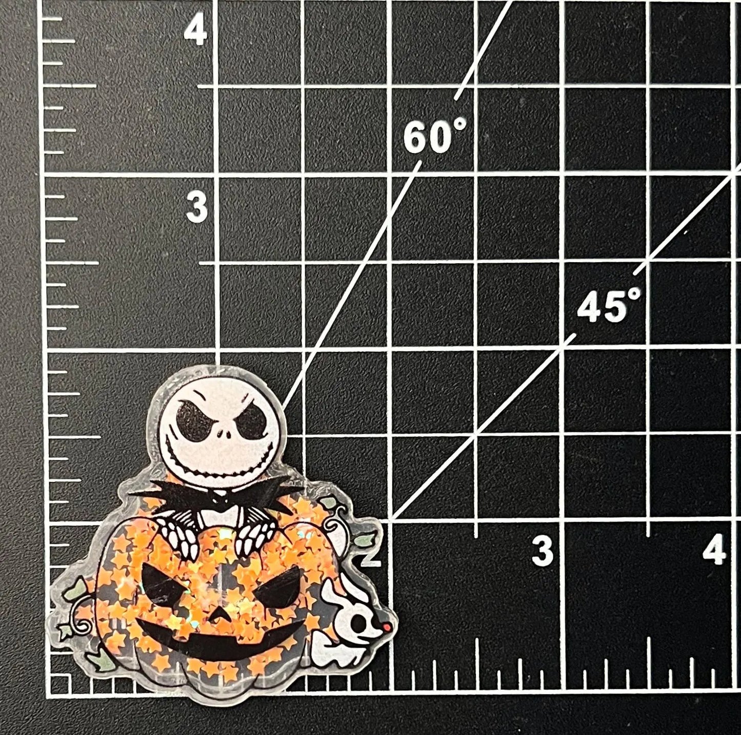 Nightmare Before Christmas Jack Skellington Acrylic Shakers