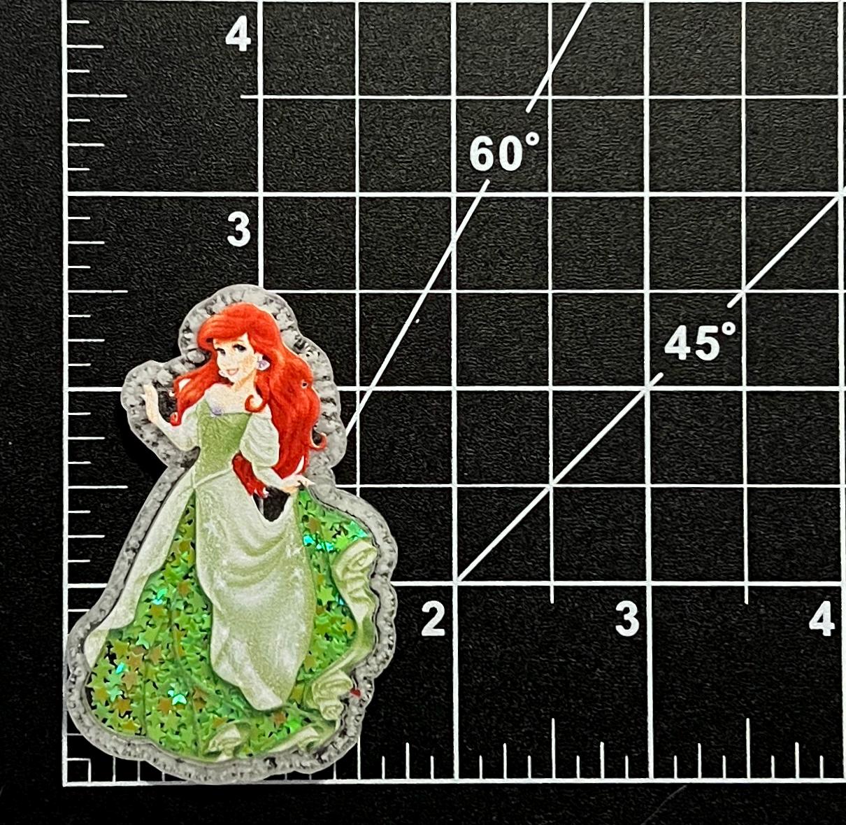 Little Mermaid Shakers