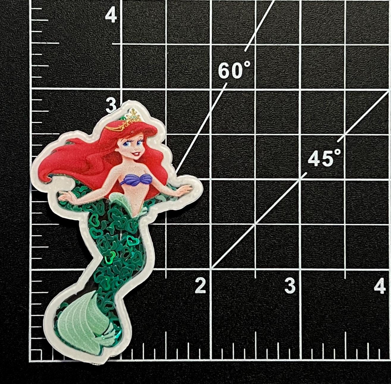 Little Mermaid Shakers