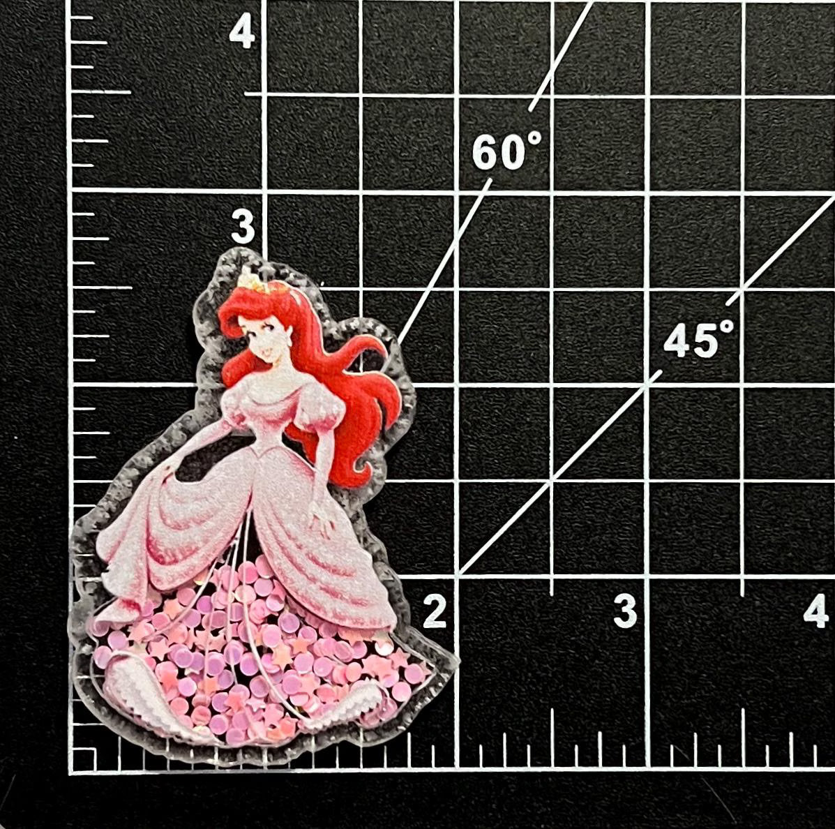 Little Mermaid Shakers